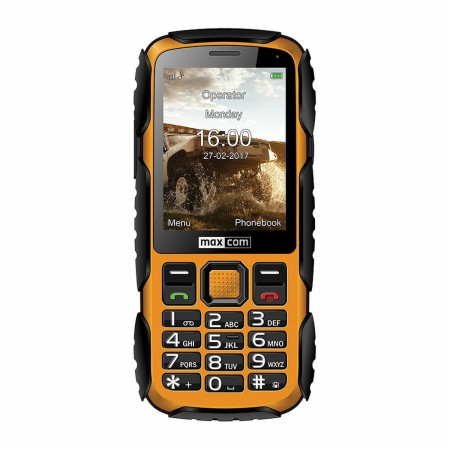 Teléfono Móvil Maxcom MM920Y 16 MB RAM de Maxcom, Móviles de teclas grandes - Ref: S9911230, Precio: 46,51 €, Descuento: %