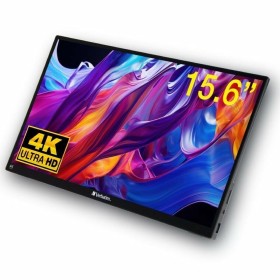 Moniteur à Ecran Tactile Verbatim PMT-15-4K 4K Ultra HD 15" de Verbatim, Ecrans PC - Réf : S9911283, Prix : 375,83 €, Remise : %