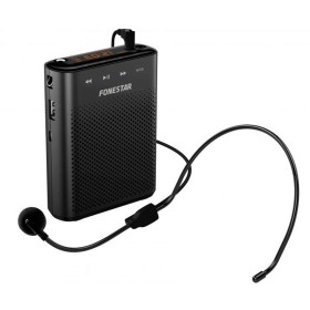 Amplificateur FONESTAR ALTA-VOZ-30 Noir 30 W de FONESTAR, Enceintes PC - Réf : S9911317, Prix : 54,75 €, Remise : %