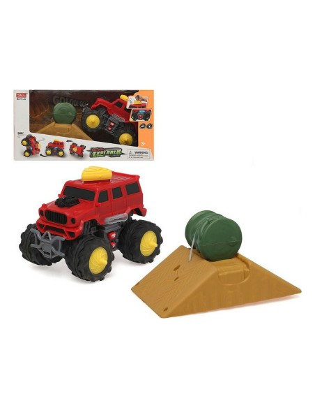 Playset di Veicoli 3 Pezzi Fuoristrada 32 x 16 cm da BigBuy Kids, Automobili e auto da corsa - Ref: S1129116, Precio: 10,47 €...