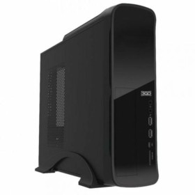 ATX Mini-tower Box with Power Feed 3GO YARI Black by 3GO, Tabletop computer cases - Ref: S9911598, Price: 55,35 €, Discount: %