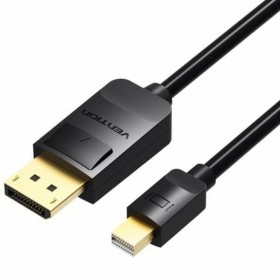 Cable Mini DisplayPort Vention HAABH 2 m de Vention, Cables DisplayPort - Ref: S9911683, Precio: 6,82 €, Descuento: %