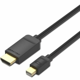 Cable DisplayPort PcCom PCCES-CAB-DP14-3M Negro 4K Ultra HD 3 m | Tienda24 - Global Online Shop Tienda24.eu