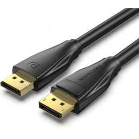 DisplayPort Cable Vention HAKBI Black 3 m | Tienda24 - Global Online Shop Tienda24.eu