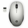 Schnurlose Mouse HP 6CR72AA Silberfarben von HP, Mäuse - Ref: S9911745, Preis: 30,18 €, Rabatt: %