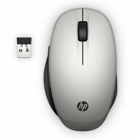 Souris sans-fil HP 6CR72AA Argenté de HP, Souris - Réf : S9911745, Prix : 30,18 €, Remise : %