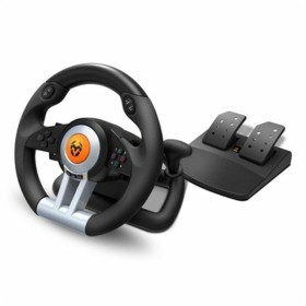 Racing Steering Wheel Krom NXKROMKWHL USB by Krom, Gamepads - Ref: S9911916, Price: 77,38 €, Discount: %