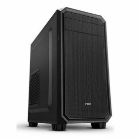 Caja Minitorre Micro ATX con Lector de Tarjetas Nox NXCBAYMX2 Negro de Nox, Cajas de ordenador de sobremesa - Ref: S9911922, ...