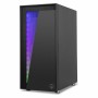 ATX Semi-tower Box Nox Hummer Blaster LED RGB Black by Nox, Tabletop computer cases - Ref: S9911927, Price: 68,84 €, Discount: %