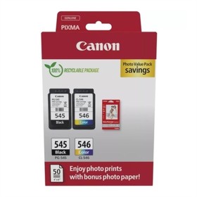 Cartouche d'encre originale Canon 8287B008 Multicouleur de Canon, Toners et encre pour imprimante - Réf : S9912279, Prix : 48...