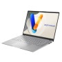 Laptop Asus VivoBook S 14 OLED M5406NA-QD082W 14" 16 GB RAM 512 GB SSD Qwerty in Spagnolo AMD Ryzen 5 7535HS di Asus, Portati...