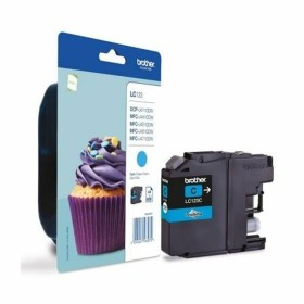 Compatible Ink Cartridge Brother LC-123CBP Cyan by Brother, Adhesive labels and stickers - Ref: S9912898, Price: 18,00 €, Dis...