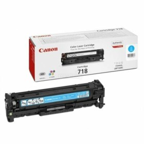 Original Toner Canon CRG-718 C Cyan by Canon, Printer toners and inks - Ref: S9912923, Price: 109,24 €, Discount: %