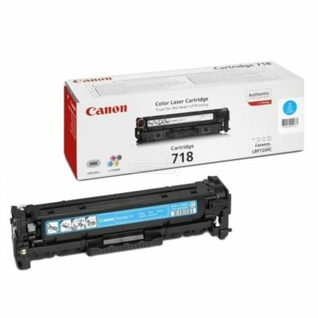 Tóner Original Canon CRG-718 C Cian de Canon, Tóners y tinta de impresora - Ref: S9912923, Precio: 109,24 €, Descuento: %