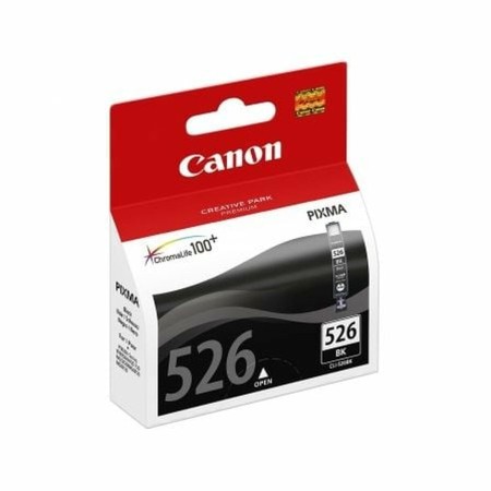 Original Ink Cartridge Canon CLI-526 BK Black by Canon, Printer toners and inks - Ref: S9912925, Price: 17,79 €, Discount: %