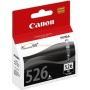 Original Ink Cartridge Canon CLI-526 BK Black by Canon, Printer toners and inks - Ref: S9912925, Price: 17,79 €, Discount: %