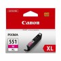 Cartouche d'encre originale Canon CLI-551XL Magenta de Canon, Toners et encre pour imprimante - Réf : S9912955, Prix : 21,33 ...