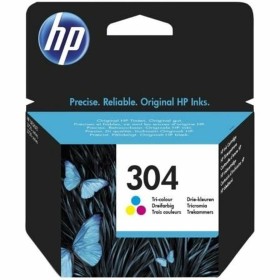 Cartucho de Tinta Original HP 304 Tricolor (25 Unidades) de HP, Tóners y tinta de impresora - Ref: S9913006, Precio: 18,30 €,...