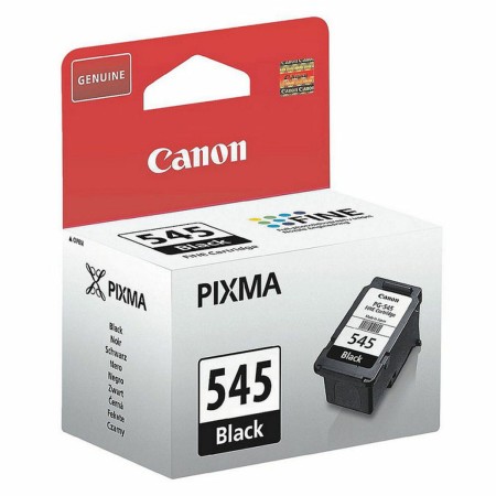 Cartuccia ad Inchiostro Originale Canon PG-545 Nero di Canon, Toner e inchiostro per stampante - Rif: S9913015, Prezzo: 21,33...