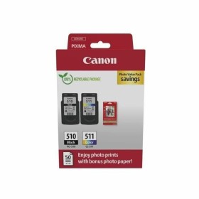 Original Tintenpatrone Canon 2970B017 Bunt von Canon, Toner und Druckertinte - Ref: S9913250, Preis: 51,46 €, Rabatt: %