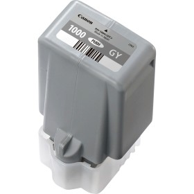 Original Ink Cartridge Canon PFI-1000 GY Grey by Canon, Printer toners and inks - Ref: S9913256, Price: 68,15 €, Discount: %