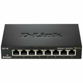 Switch D-Link DGS-108 8 p 10 / 100 / 1000 Mbps de D-Link, Switches de rede - Ref: S9913267, Preço: 37,49 €, Desconto: %