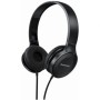 Auriculares com microfone Panasonic RP-HF100ME-K (3.5 mm) Preto | Tienda24 - Global Online Shop Tienda24.eu