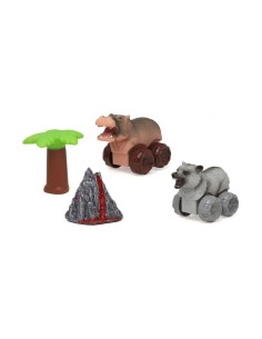 Conjunto Animais Selvagens Schleich 42505 Plástico | Tienda24 Tienda24.eu