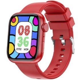 Montre intelligente Forever IGo Watch 3 JW-500 Rouge 1,8" de Forever, Montres connectées - Réf : S9913621, Prix : 34,18 €, Re...