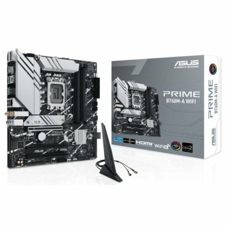 Carte Mère Asus 90MB1EL0-M1EAY0 LGA 1700 de Asus, Cartes mères - Réf : S9913642, Prix : 181,06 €, Remise : %