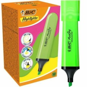 Evidenziatore Bic Highlighter Grip | Tienda24 - Global Online Shop Tienda24.eu