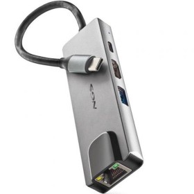 Hub USB NGS WonderDock Supra Cinzento de NGS, Hubs USB - Ref: S9913671, Preço: 39,20 €, Desconto: %