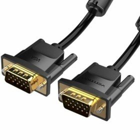 Cable VGA Lanberg CA-VGAC-10CC-0150-B Negro 15 m | Tienda24 - Global Online Shop Tienda24.eu