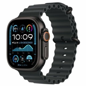 Montre intelligente Apple MX4P3TY/A Titane 49 mm de Apple, Montres connectées - Réf : S9913885, Prix : 1,00 €, Remise : %