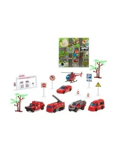 Playset de Vehículos 49 x 17 cm Todoterreno | Tienda24 Tienda24.eu