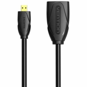 Câble HDMI Vention ABBBF 1 m Noir de Vention, Câbles HDMI - Réf : S9913906, Prix : 4,74 €, Remise : %