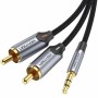 Cable Audio Jack a 2 RCA Vention BCNBG de Vention, Cables - Ref: S9913914, Precio: 4,15 €, Descuento: %