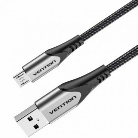 Cable USB-C a USB-C KSIX Negro | Tienda24 - Global Online Shop Tienda24.eu