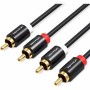 Cable 2 x RCA Vention VAB-R06-B150 de Vention, Cables - Ref: S9913928, Precio: 3,93 €, Descuento: %