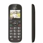 Téléphone portable pour personnes âgées Qubo D-1803BK 1,75" de Qubo, Téléphones portables à grosses touches - Réf : S9913984,...