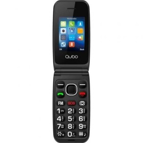 Téléphone portable pour personnes âgées Qubo NEO2NW BK SOS 2,4" 32 MB de Qubo, Téléphones portables à grosses touches - Réf :...