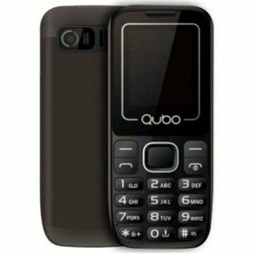 Mobiltelefon für ältere Erwachsene Qubo P-180BK 1,75" 32 MB von Qubo, Seniorenhandys - Ref: S9913989, Preis: 20,11 €, Rabatt: %