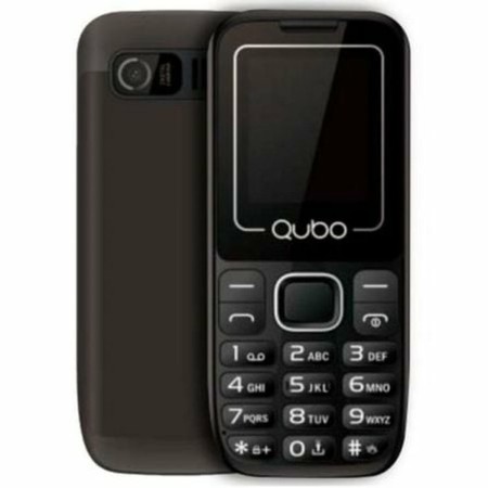 Mobile telephone for older adults Qubo P-180BK 1,75" 32 MB by Qubo, Big Button Mobile Phones - Ref: S9913989, Price: 20,11 €,...