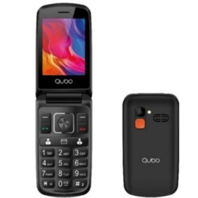 Téléphone portable pour personnes âgées Qubo X-28RD 2,8" | Tienda24 - Global Online Shop Tienda24.eu