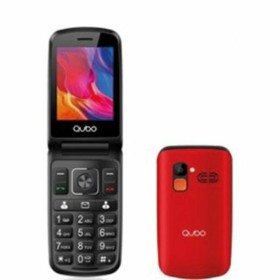 Mobiltelefon für ältere Erwachsene Qubo P-210NWRD 32 GB 2,8" von Qubo, Seniorenhandys - Ref: S9913992, Preis: 35,01 €, Rabatt: %