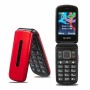 Téléphone portable pour personnes âgées Qubo P-210NWRD 32 GB 2,8" de Qubo, Téléphones portables à grosses touches - Réf : S99...