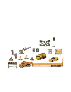 Autotransporter und Nutzfahrzeuge Colorbaby 36 x 11 x 10 cm (6 Stück) | Tienda24 Tienda24.eu