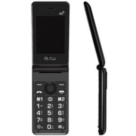 Mobile telephone for older adults Qubo X-28 4G BK by Qubo, Big Button Mobile Phones - Ref: S9913997, Price: 51,97 €, Discount: %