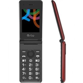 Mobiltelefon für ältere Erwachsene Qubo X-28RD 2,8" von Qubo, Seniorenhandys - Ref: S9913999, Preis: 40,32 €, Rabatt: %