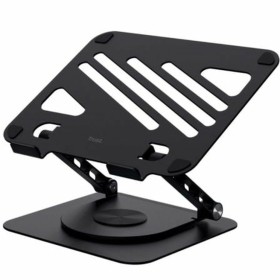 Support Pliable et Réglable pour Portable Trust Zeff Métal de Trust, Lapdesks - Réf : S9914028, Prix : 40,35 €, Remise : %